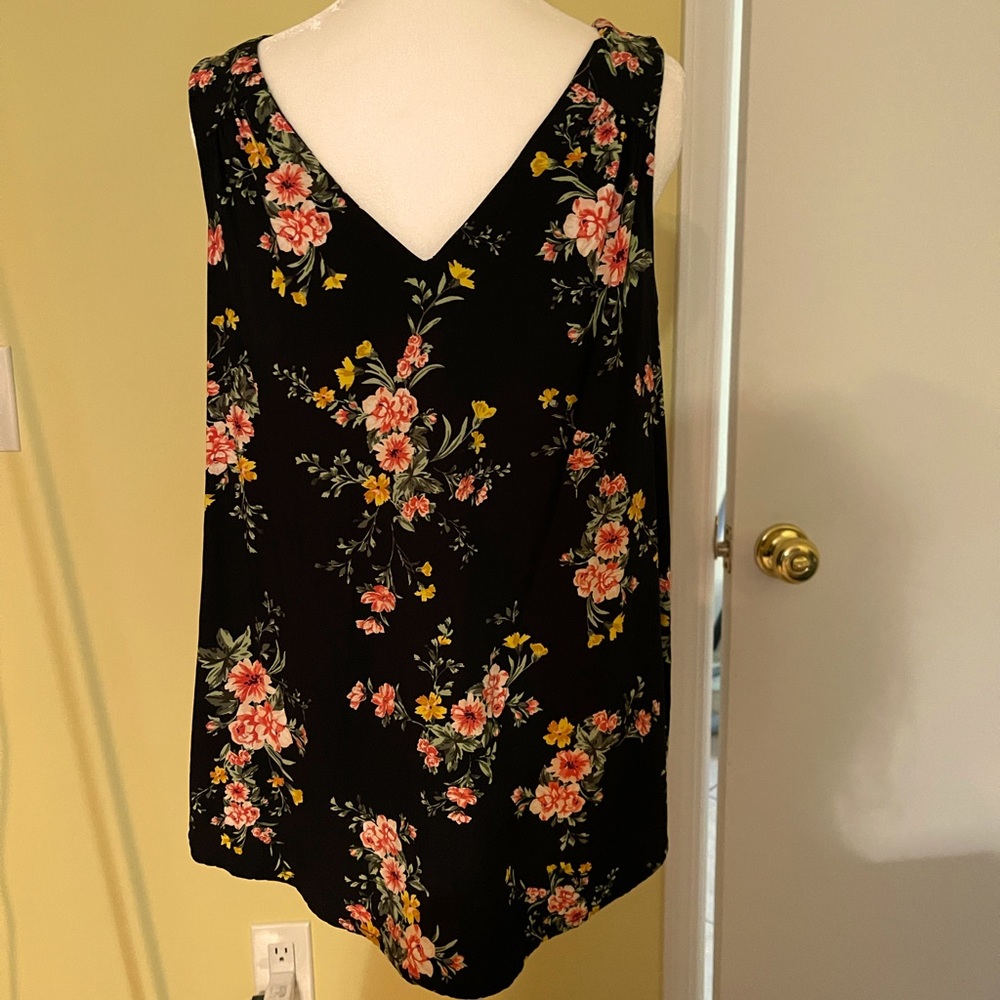 Flower blouse